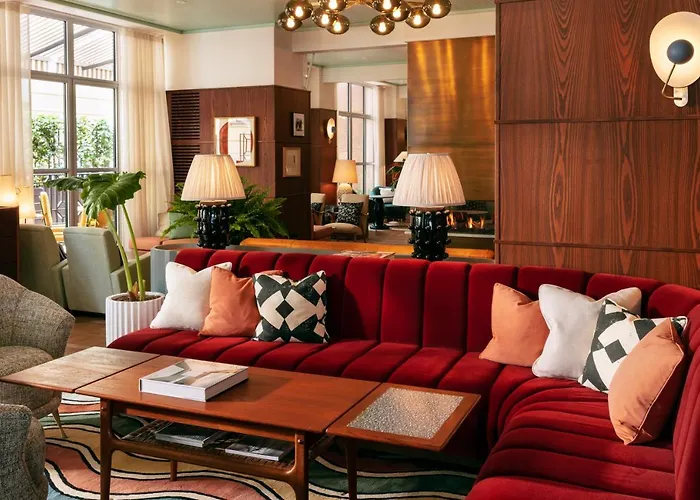 The Hoxton, Hotell Rom